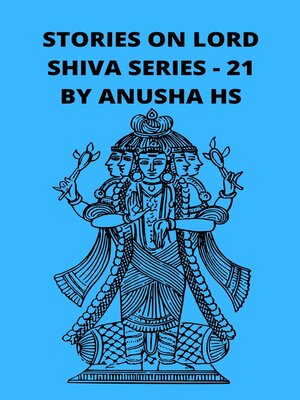 cover image of Stories on Lord Shiva Series - 21